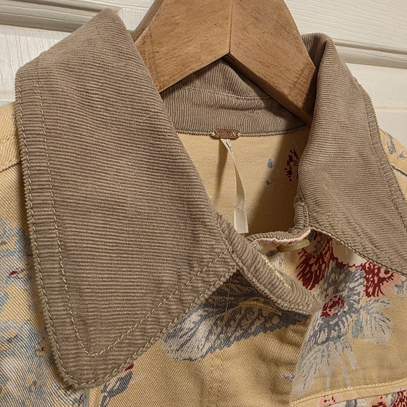 Free People Connor Printed Mini Dress Size XS New Without Tags - Picture 6 of 10